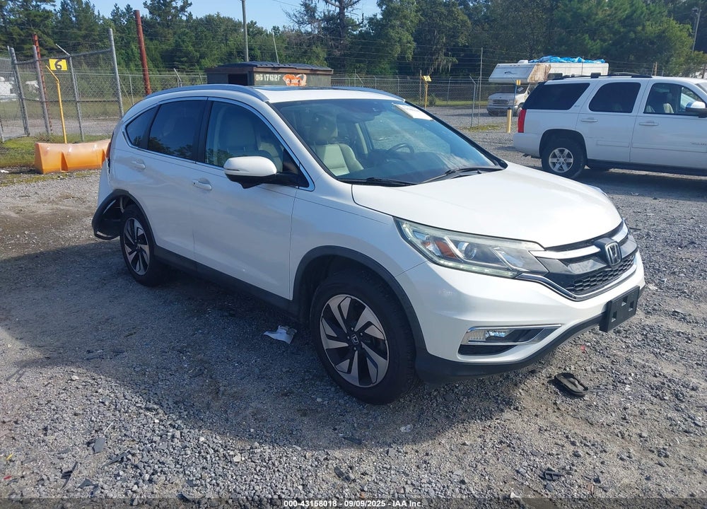 2016 HONDA CR-V TOURING VIN: 5J6RM3H92GL002948