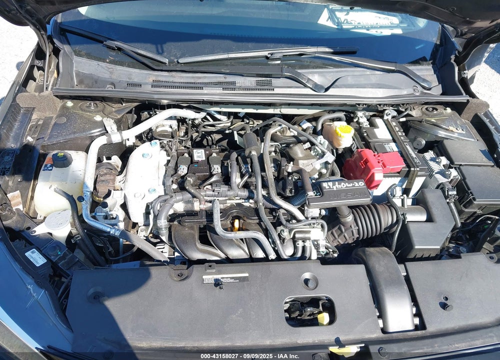 2024 NISSAN SENTRA VIN: 3N1AB8BV9RY231510
