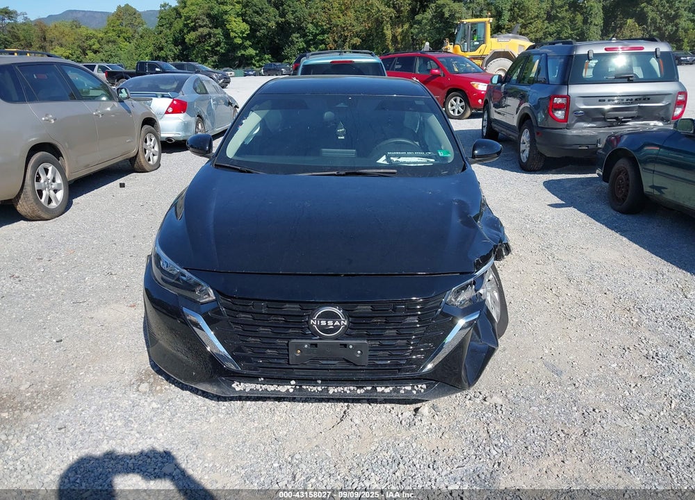 2024 NISSAN SENTRA VIN: 3N1AB8BV9RY231510