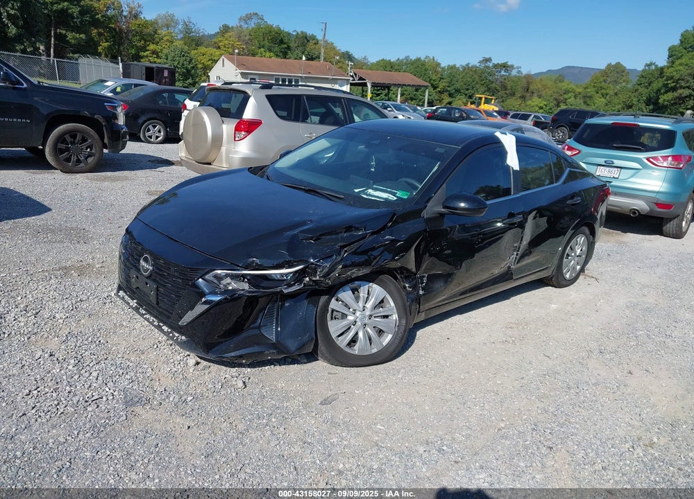 2024 NISSAN SENTRA VIN: 3N1AB8BV9RY231510