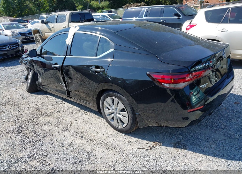 2024 NISSAN SENTRA VIN: 3N1AB8BV9RY231510