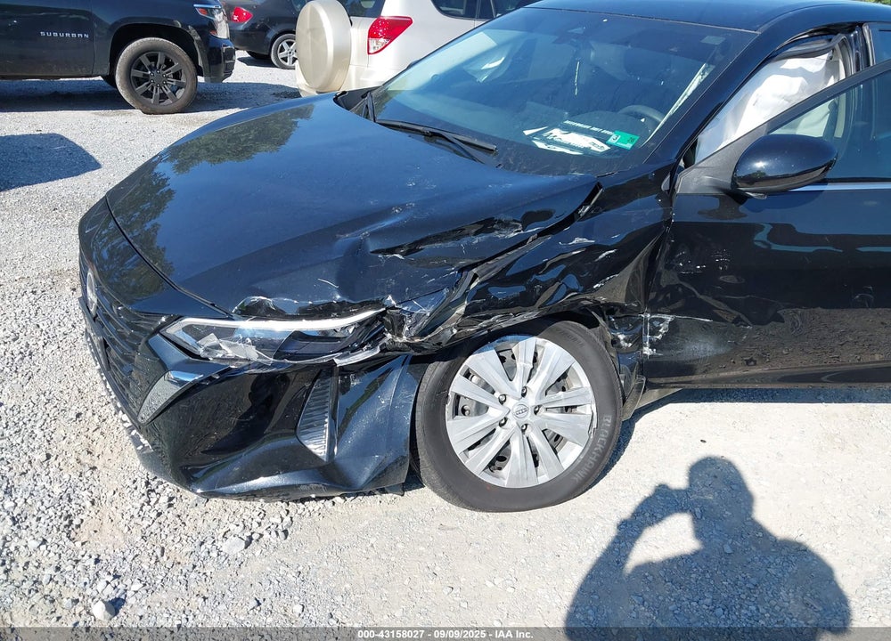 2024 NISSAN SENTRA VIN: 3N1AB8BV9RY231510