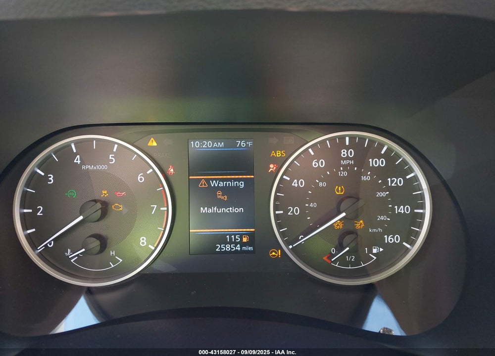 2024 NISSAN SENTRA VIN: 3N1AB8BV9RY231510