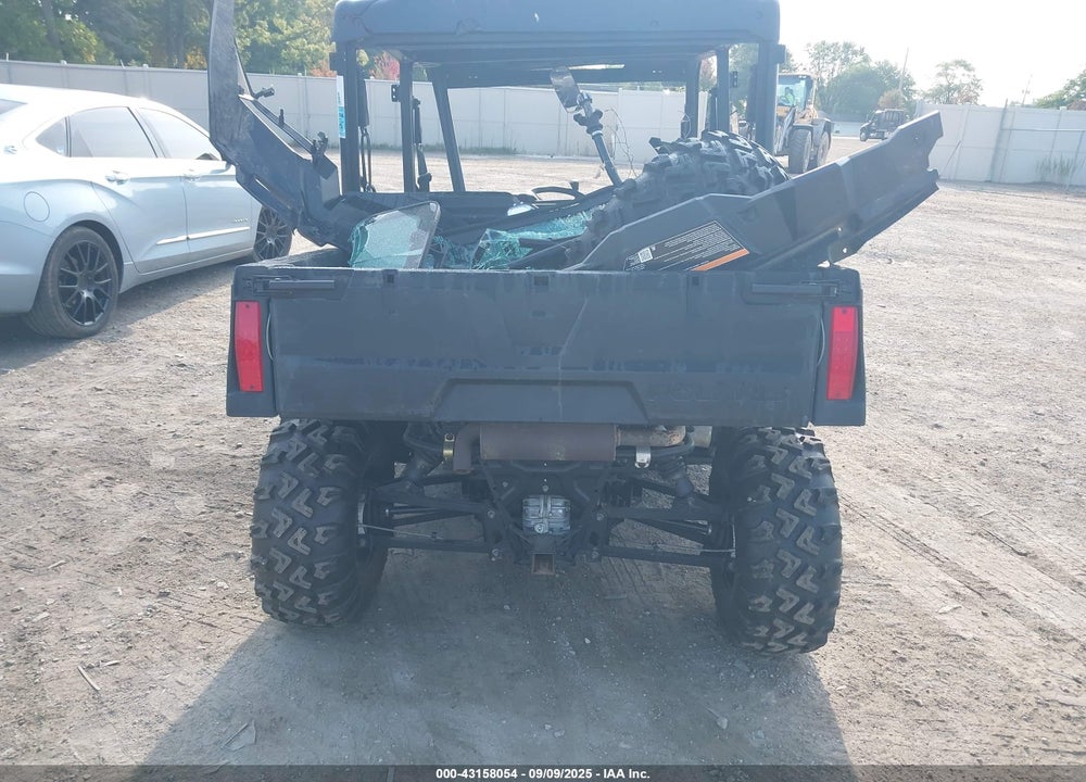 2020 POLARIS RANGER CREW 570-4 VIN: 3NSM4A577LE093613