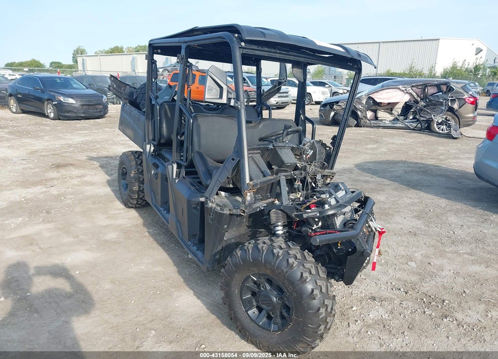 2020 POLARIS RANGER CREW 570-4 VIN: 3NSM4A577LE093613