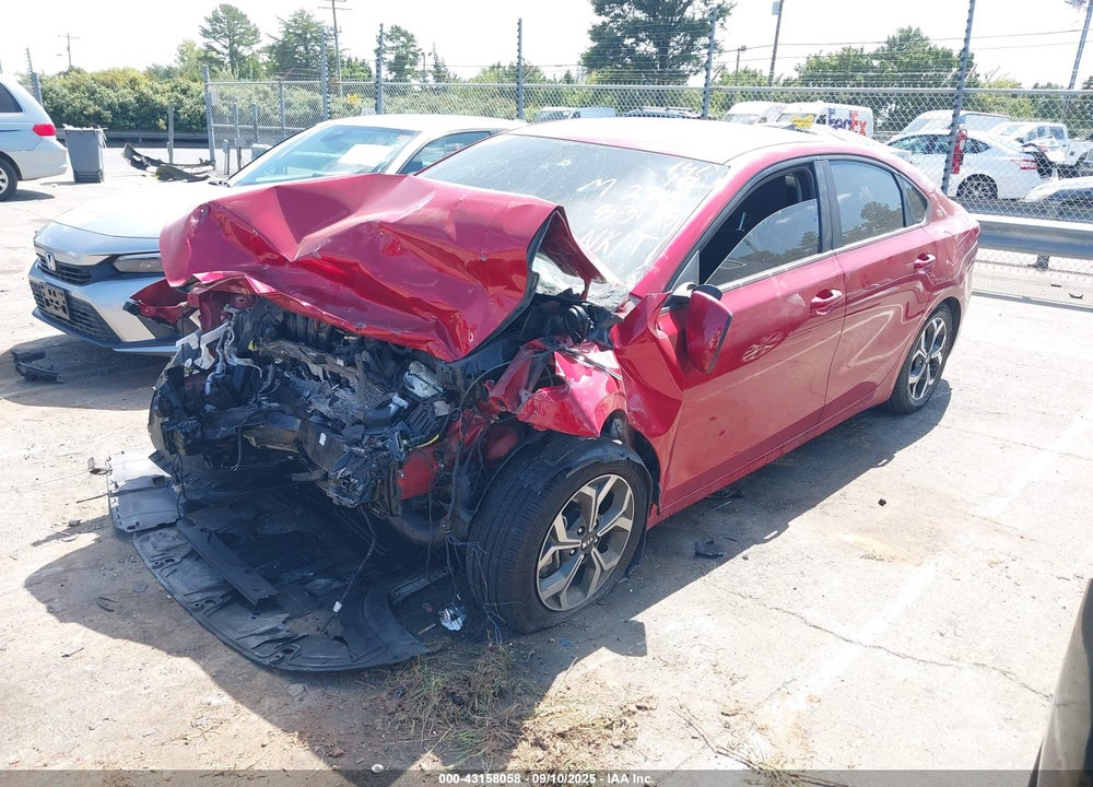 2020 KIA FORTE VIN: 3KPF24AD6LE242719
