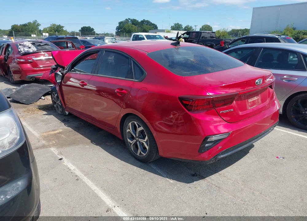 2020 KIA FORTE VIN: 3KPF24AD6LE242719