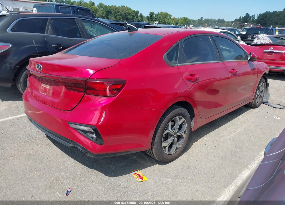 2020 KIA FORTE VIN: 3KPF24AD6LE242719