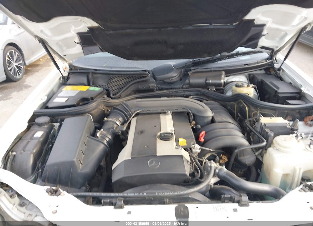 1997 MERCEDES-BENZ E 320 VIN: WDBJF55F6VJ030116