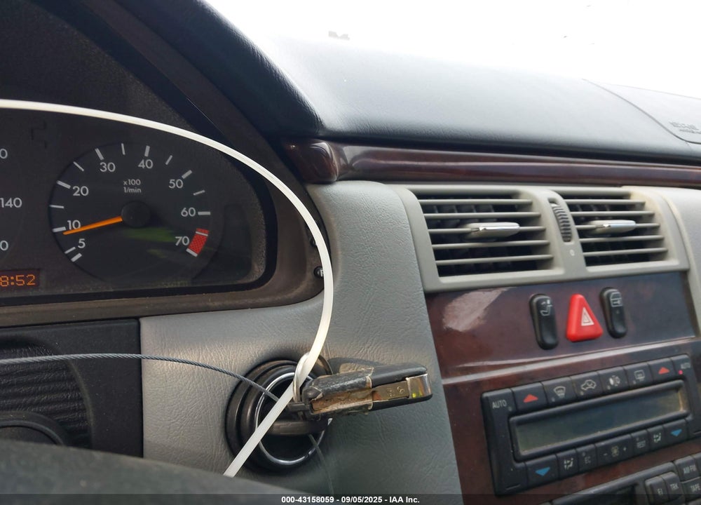 1997 MERCEDES-BENZ E 320 VIN: WDBJF55F6VJ030116