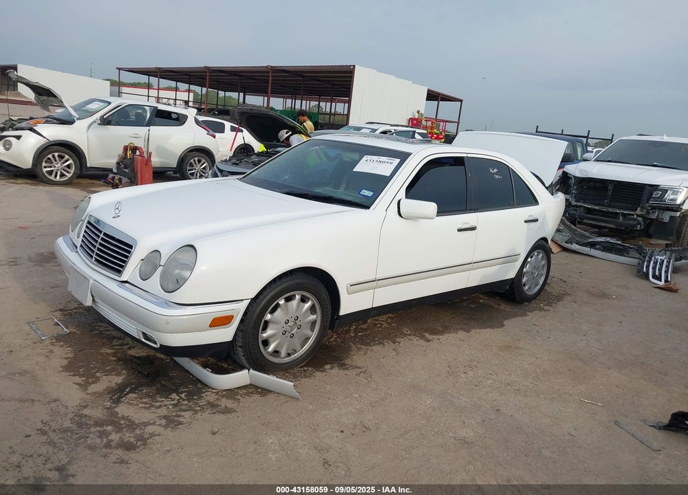 1997 MERCEDES-BENZ E 320 VIN: WDBJF55F6VJ030116