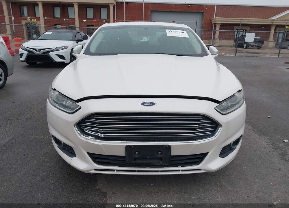 2016 FORD FUSION SE VIN: 3FA6P0HD6GR132385