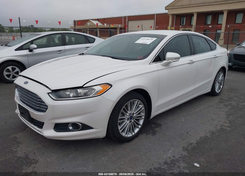2016 FORD FUSION SE VIN: 3FA6P0HD6GR132385