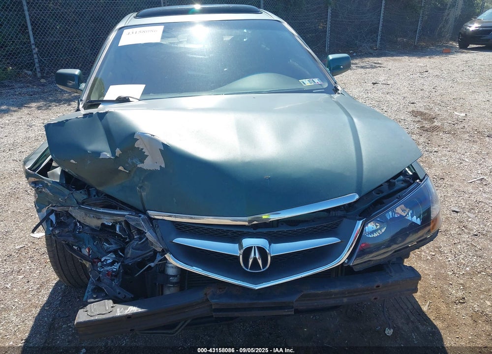 2003 ACURA TL 3.2 TYPE S VIN: 19UUA56843A060923