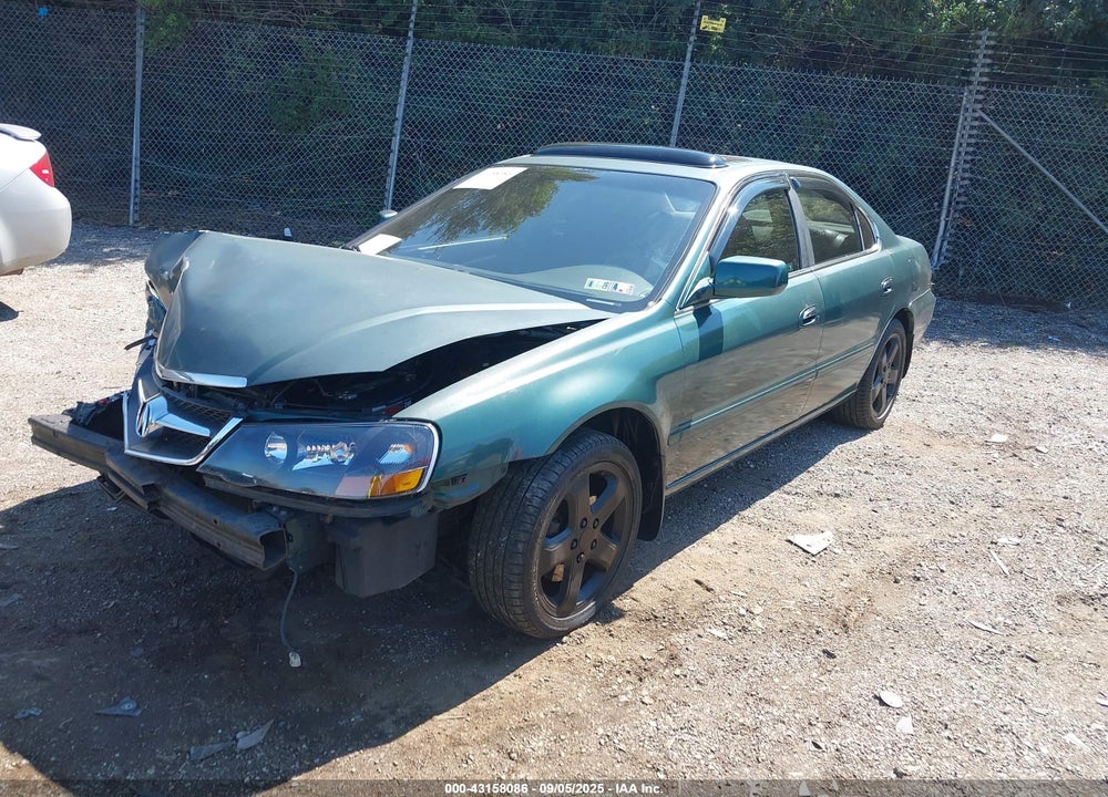 2003 ACURA TL 3.2 TYPE S VIN: 19UUA56843A060923