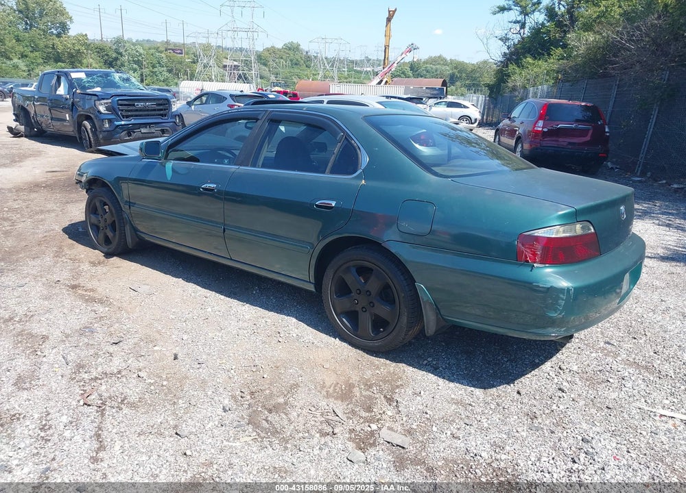 2003 ACURA TL 3.2 TYPE S VIN: 19UUA56843A060923