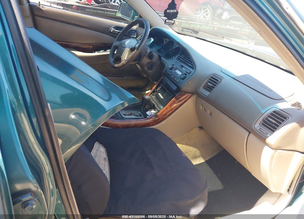 2003 ACURA TL 3.2 TYPE S VIN: 19UUA56843A060923