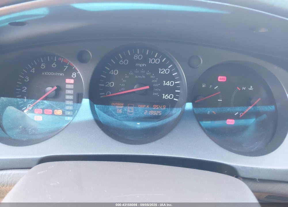2003 ACURA TL 3.2 TYPE S VIN: 19UUA56843A060923
