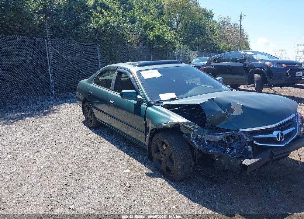 2003 ACURA TL 3.2 TYPE S VIN: 19UUA56843A060923