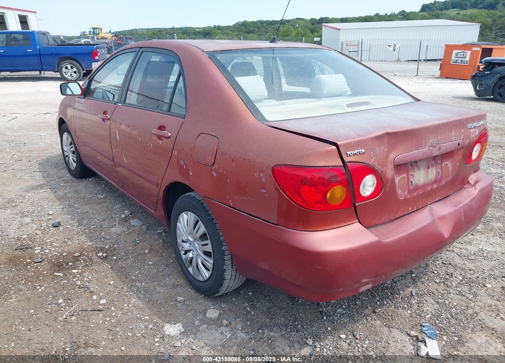 2004 TOYOTA COROLLA LE VIN: JTDBR32E442043176