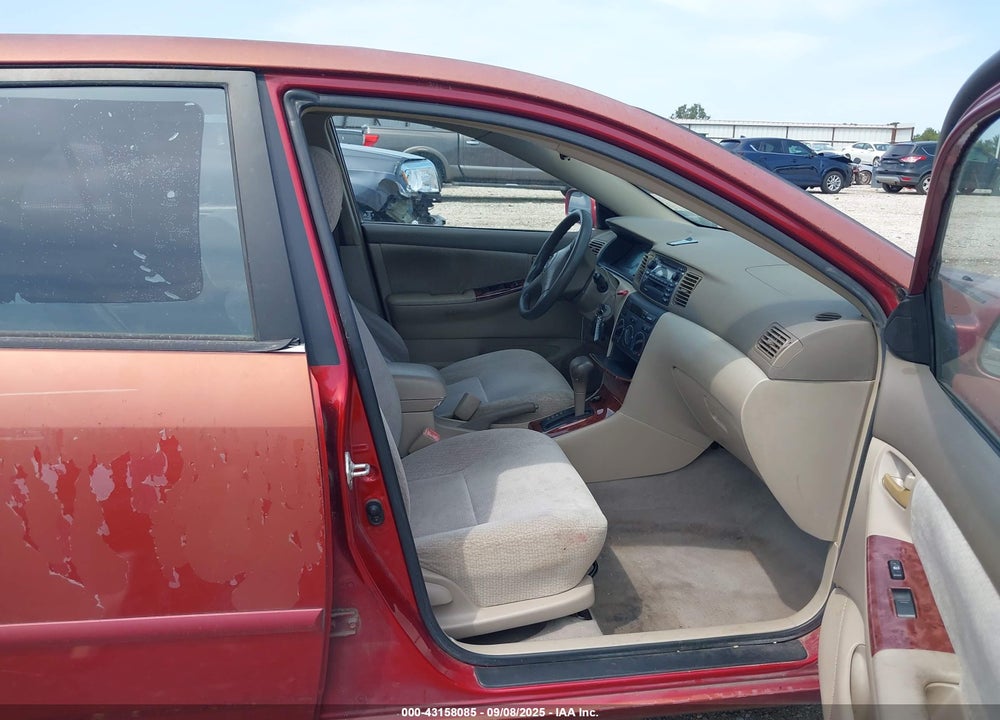 2004 TOYOTA COROLLA LE VIN: JTDBR32E442043176