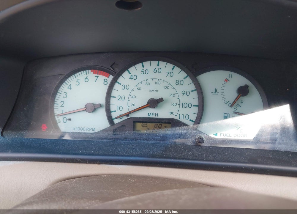 2004 TOYOTA COROLLA LE VIN: JTDBR32E442043176