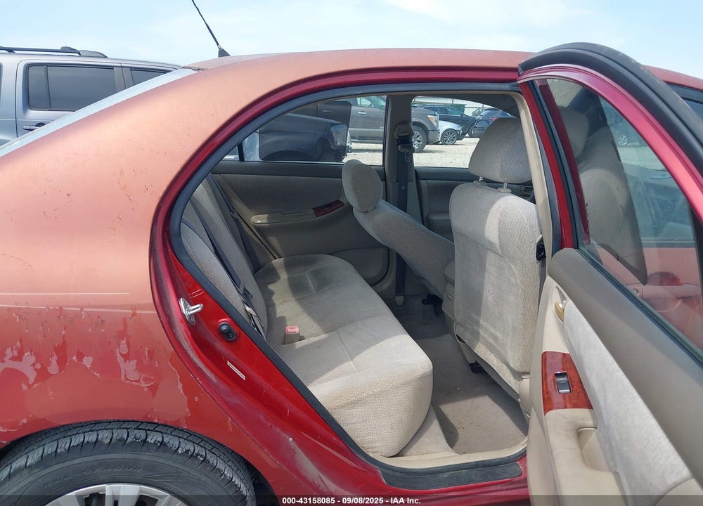 2004 TOYOTA COROLLA LE VIN: JTDBR32E442043176