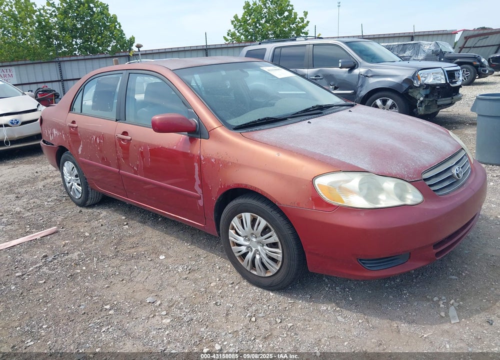 2004 TOYOTA COROLLA LE VIN: JTDBR32E442043176