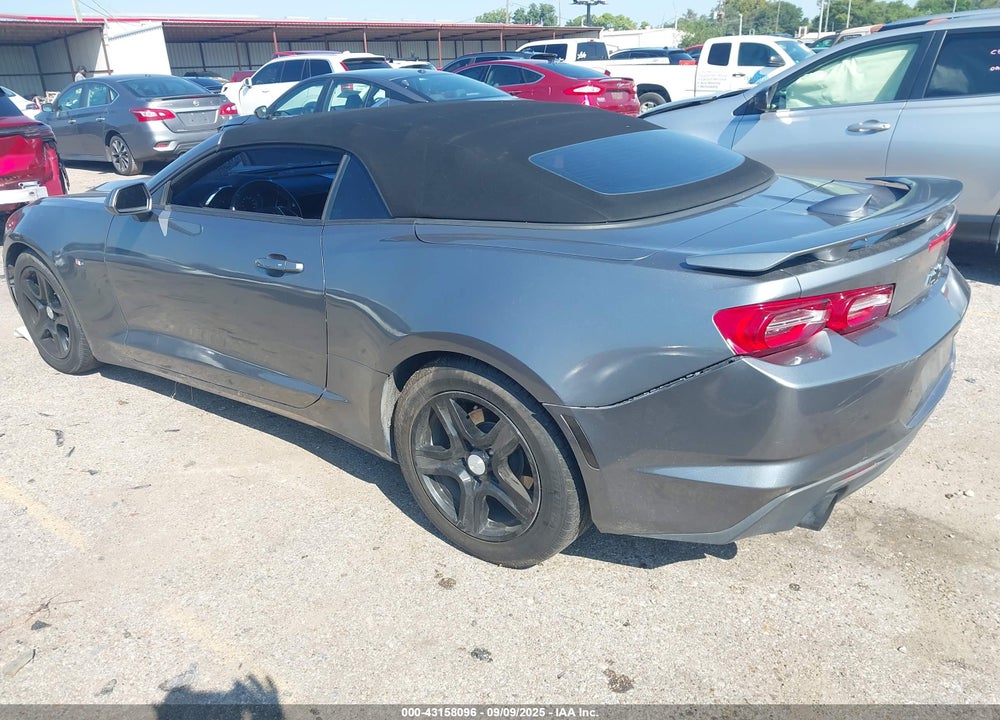 2019 CHEVROLET CAMARO 1LT VIN: 1G1FB3DX2K0143041