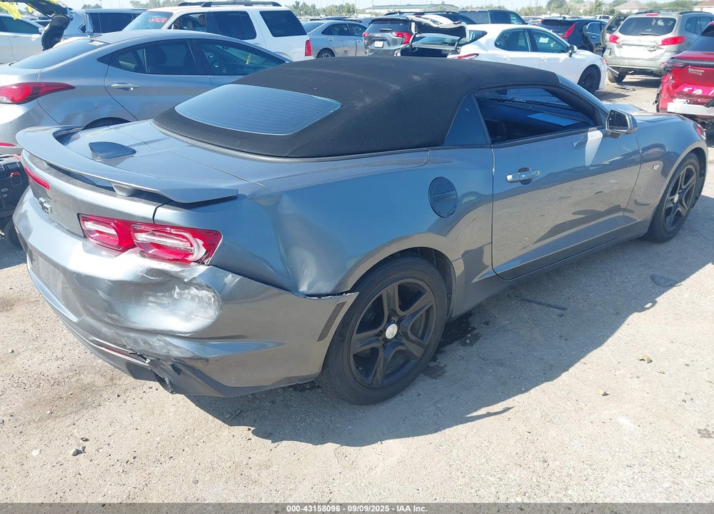 2019 CHEVROLET CAMARO 1LT VIN: 1G1FB3DX2K0143041