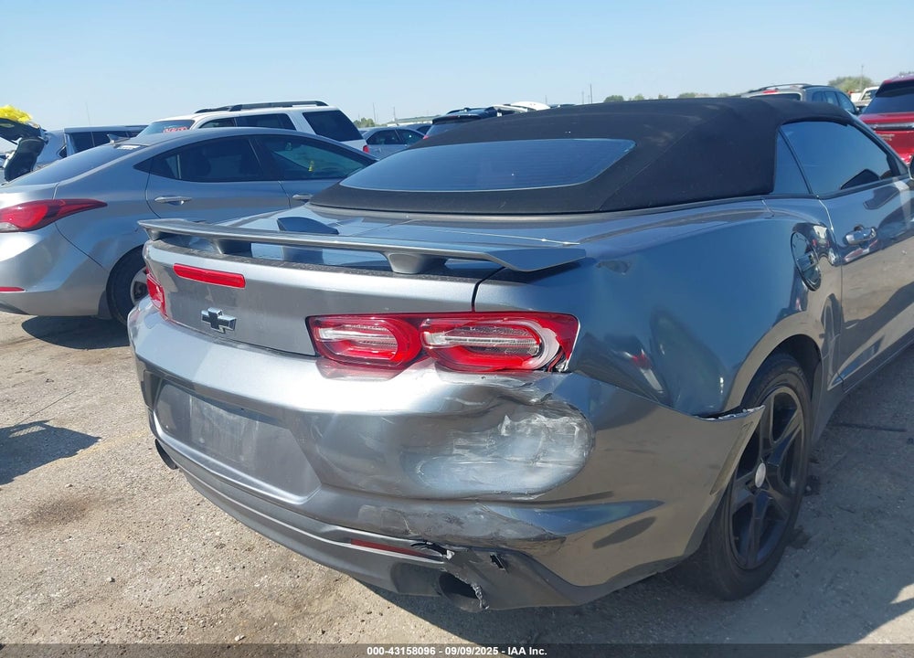 2019 CHEVROLET CAMARO 1LT VIN: 1G1FB3DX2K0143041