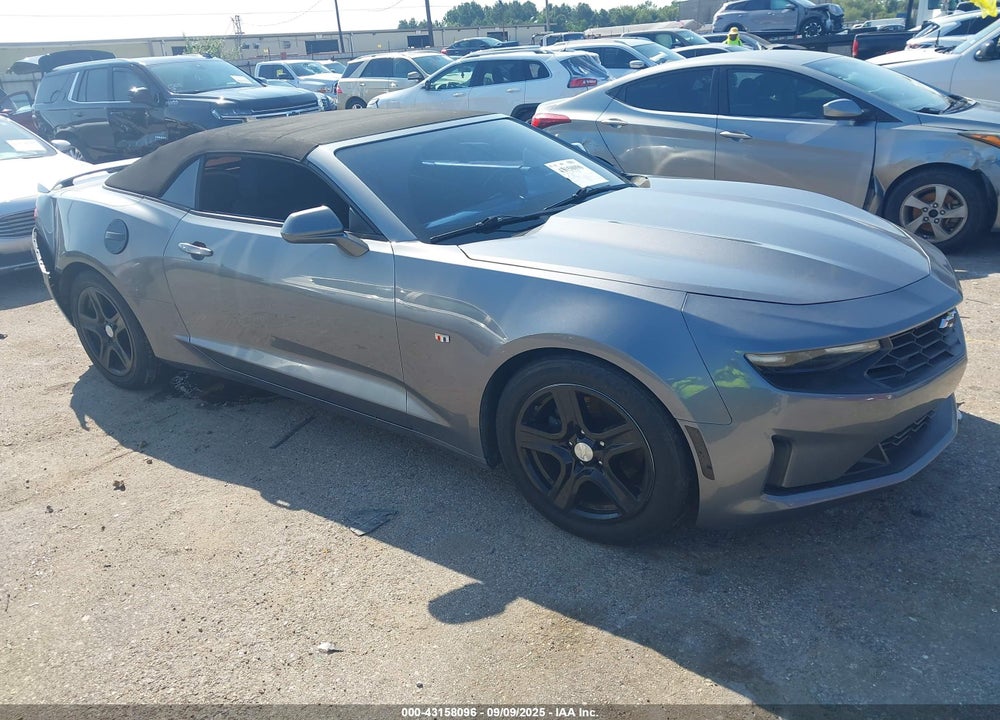 2019 CHEVROLET CAMARO 1LT VIN: 1G1FB3DX2K0143041