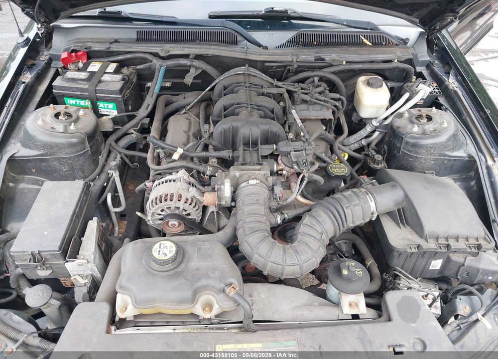 2007 FORD MUSTANG V6 DELUXE/V6 PREMIUM VIN: 1ZVFT84N375353378