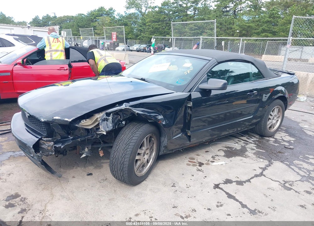 2007 FORD MUSTANG V6 DELUXE/V6 PREMIUM VIN: 1ZVFT84N375353378