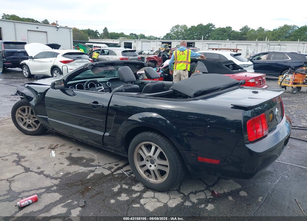 2007 FORD MUSTANG V6 DELUXE/V6 PREMIUM VIN: 1ZVFT84N375353378