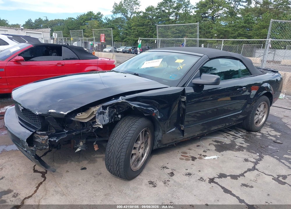2007 FORD MUSTANG V6 DELUXE/V6 PREMIUM VIN: 1ZVFT84N375353378