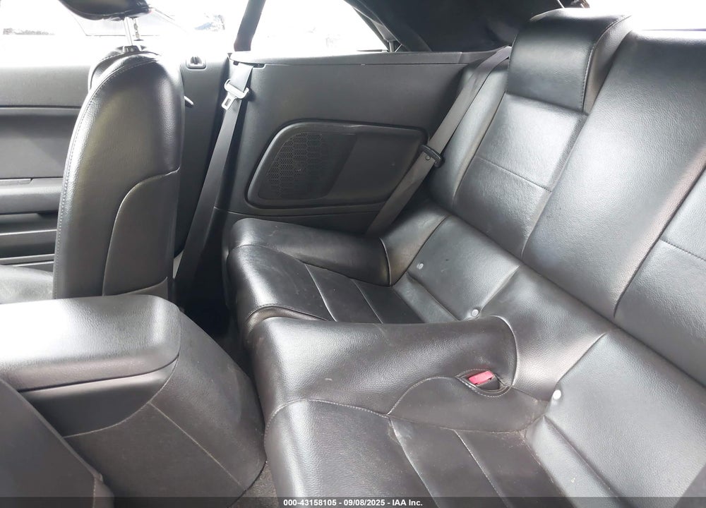 2007 FORD MUSTANG V6 DELUXE/V6 PREMIUM VIN: 1ZVFT84N375353378
