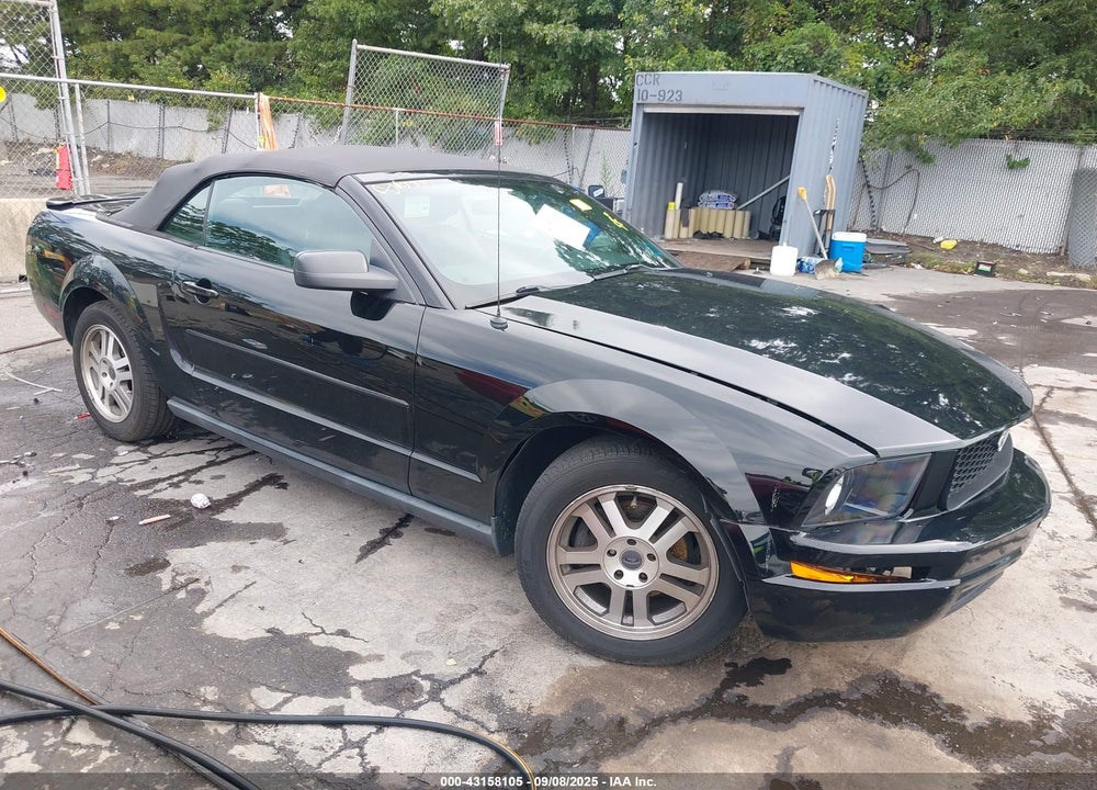 2007 FORD MUSTANG V6 DELUXE/V6 PREMIUM VIN: 1ZVFT84N375353378