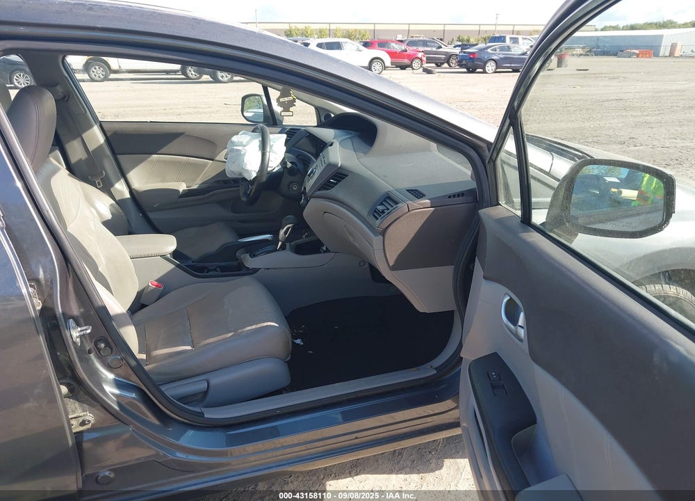 2012 HONDA CIVIC VIN: 19XFB2F9XCE020368