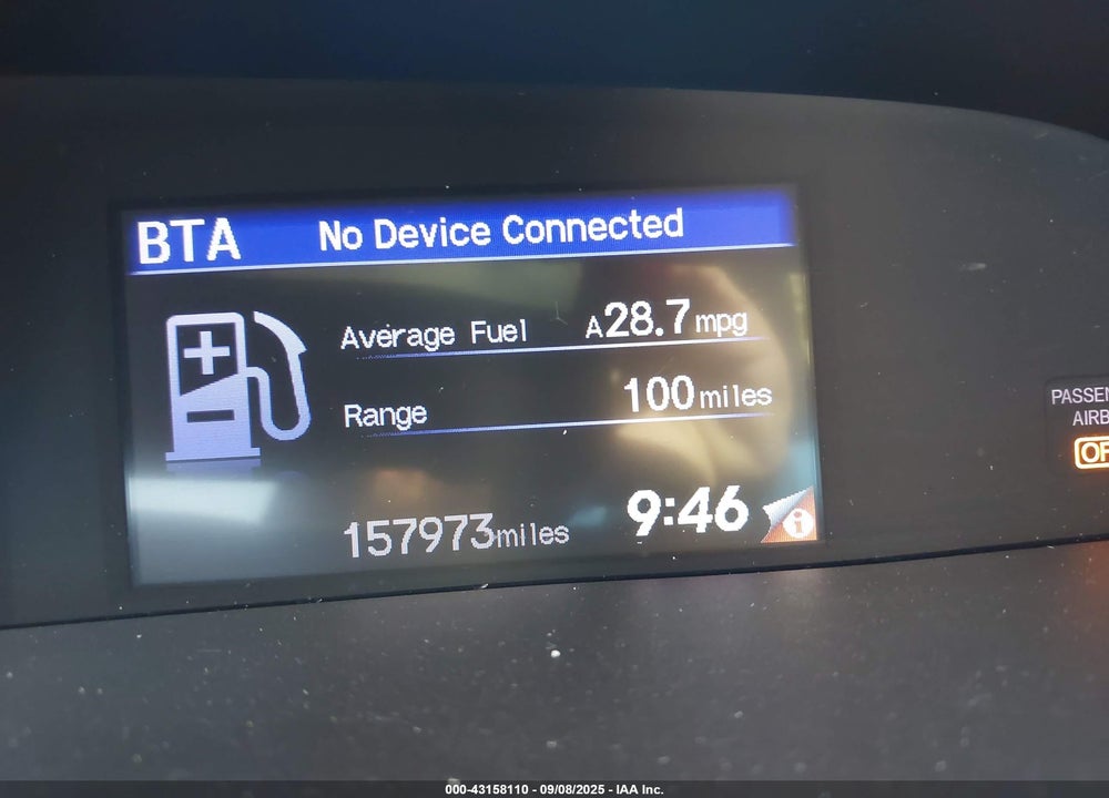 2012 HONDA CIVIC VIN: 19XFB2F9XCE020368