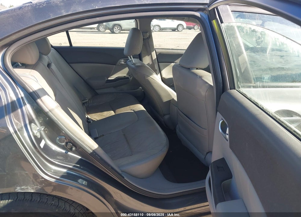 2012 HONDA CIVIC VIN: 19XFB2F9XCE020368