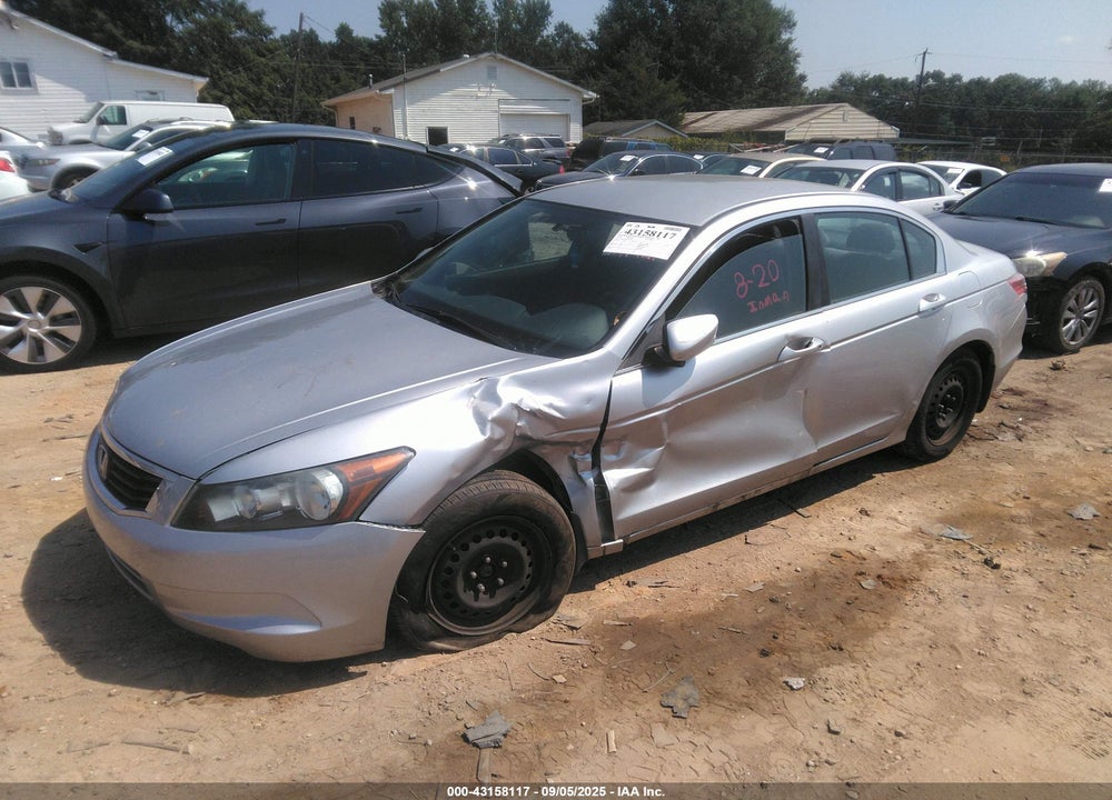 2010 HONDA ACCORD 2.4 LX VIN: 1HGCP2F3XAA038516