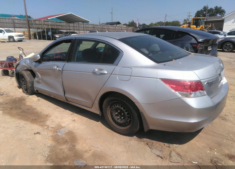 2010 HONDA ACCORD 2.4 LX VIN: 1HGCP2F3XAA038516