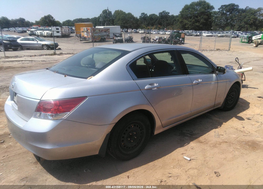 2010 HONDA ACCORD 2.4 LX VIN: 1HGCP2F3XAA038516