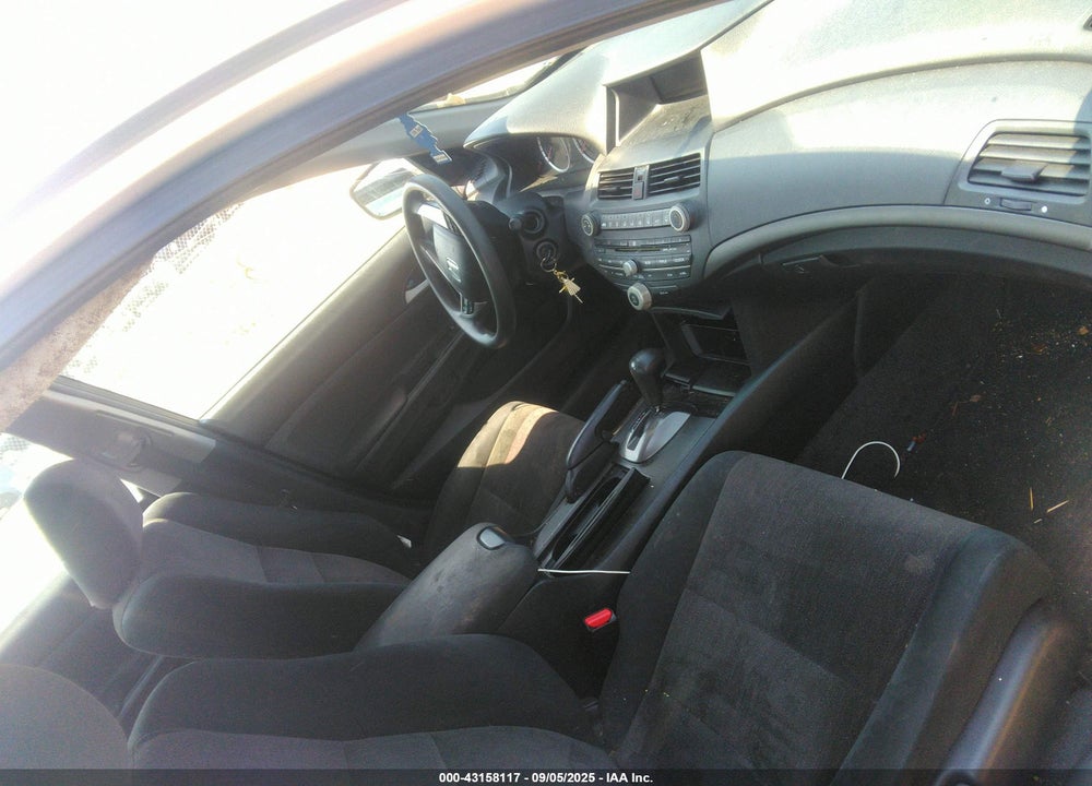 2010 HONDA ACCORD 2.4 LX VIN: 1HGCP2F3XAA038516
