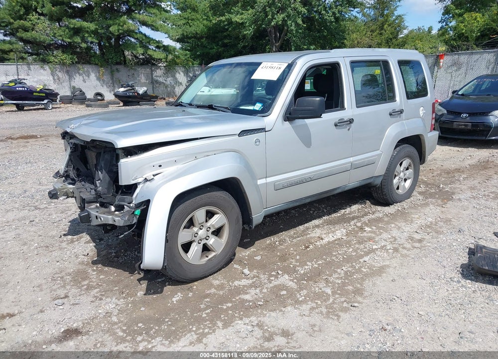 2012 JEEP LIBERTY SPORT VIN: 1C4PJMAK2CW129751