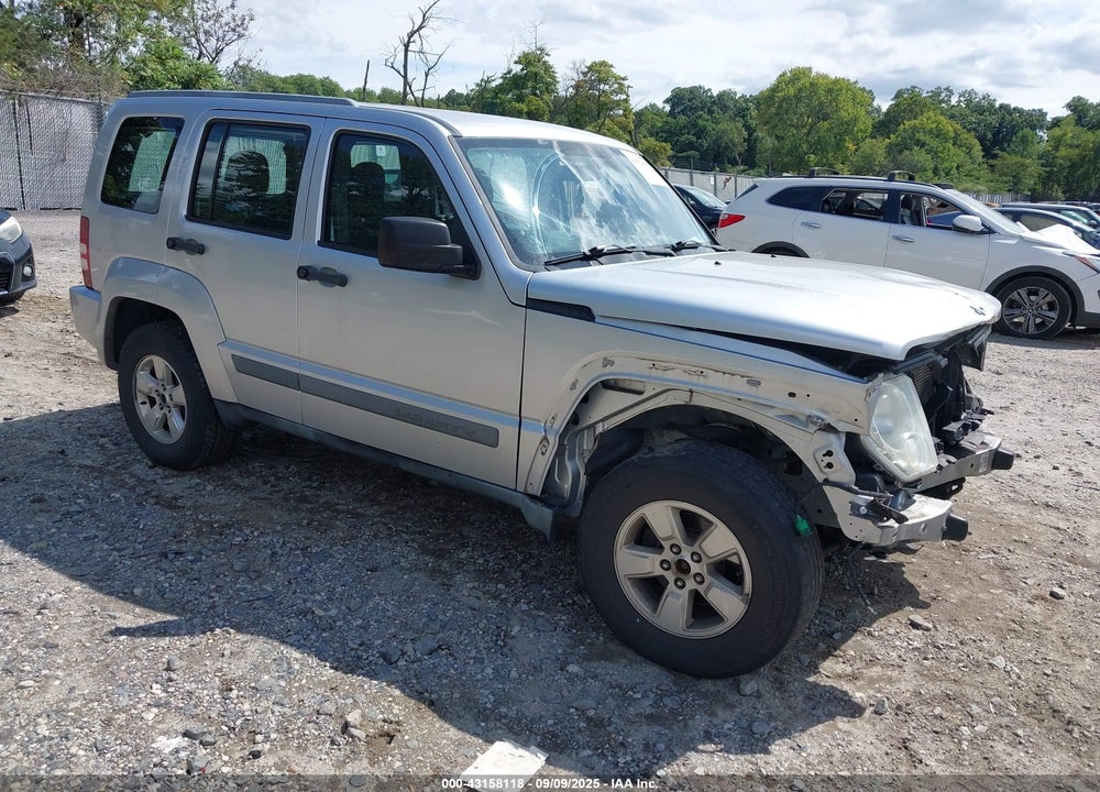 2012 JEEP LIBERTY SPORT VIN: 1C4PJMAK2CW129751