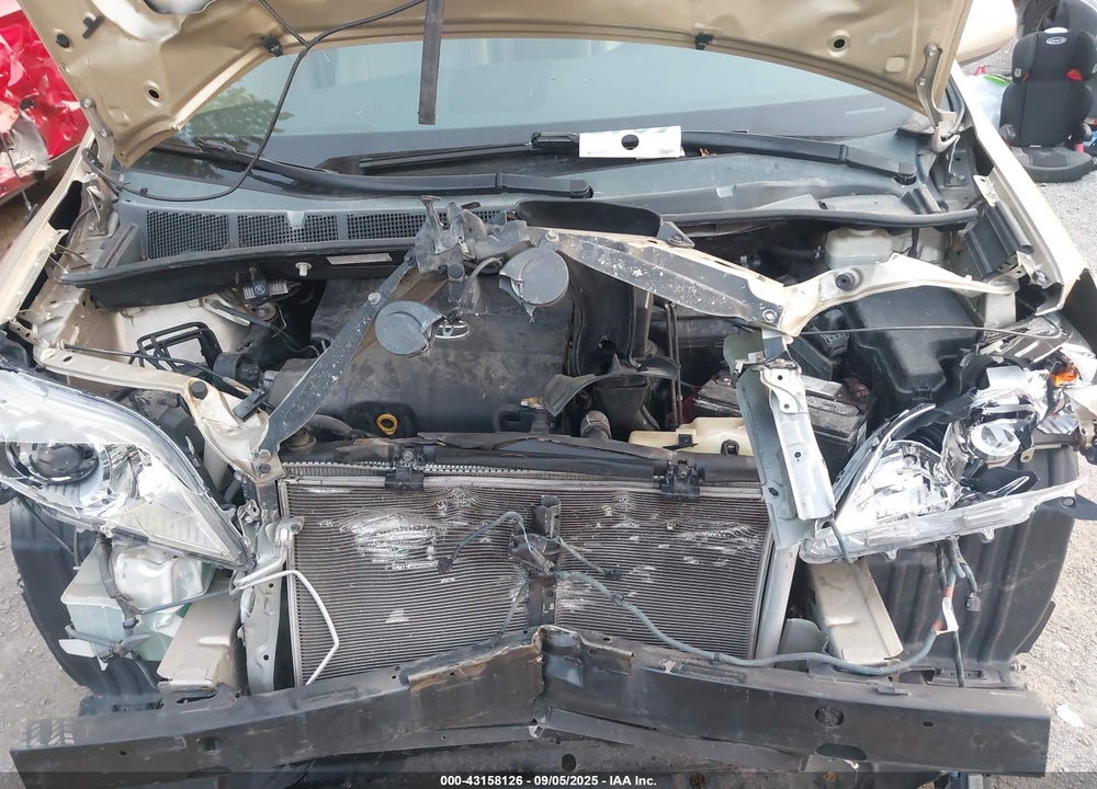 2011 TOYOTA SIENNA VIN: 5TDYK3DC2BS045525