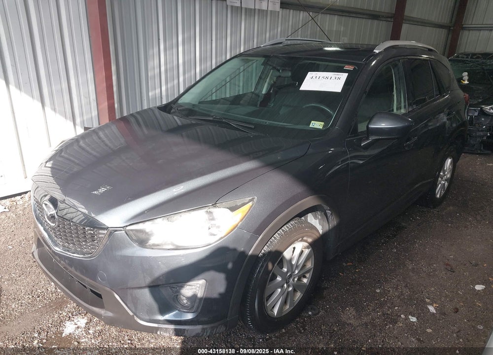 2013 MAZDA CX-5 VIN: JM3KE2CE5D0151507