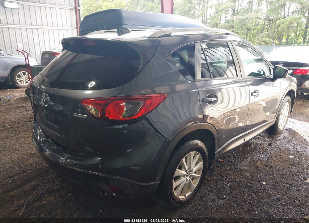 2013 MAZDA CX-5 VIN: JM3KE2CE5D0151507
